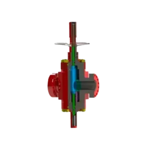 Ball Screw Gate Valve